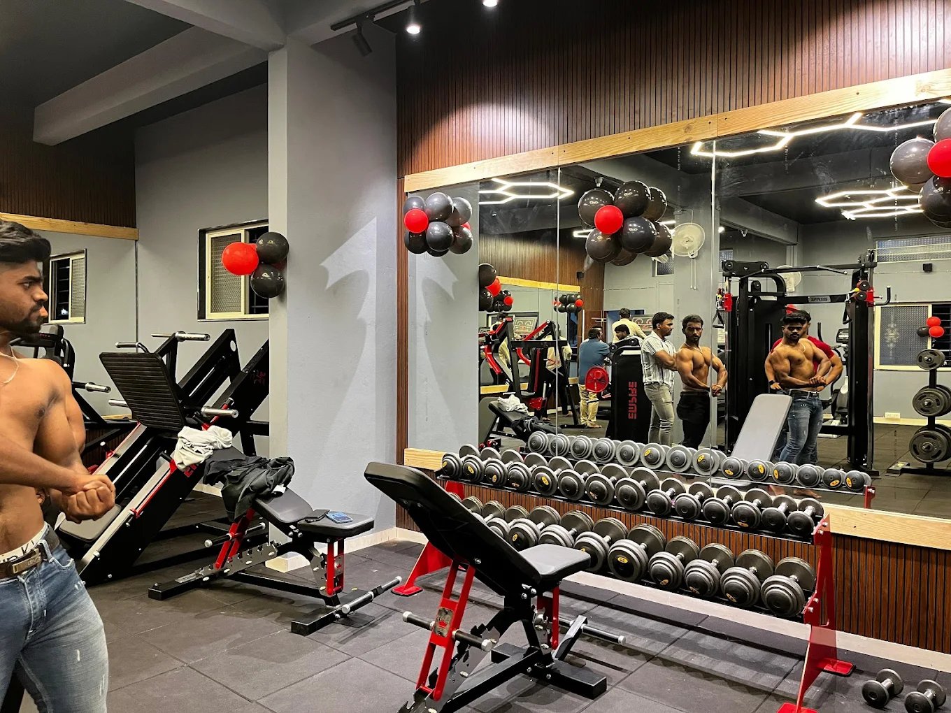 Mpower GYM interior Kolhapur