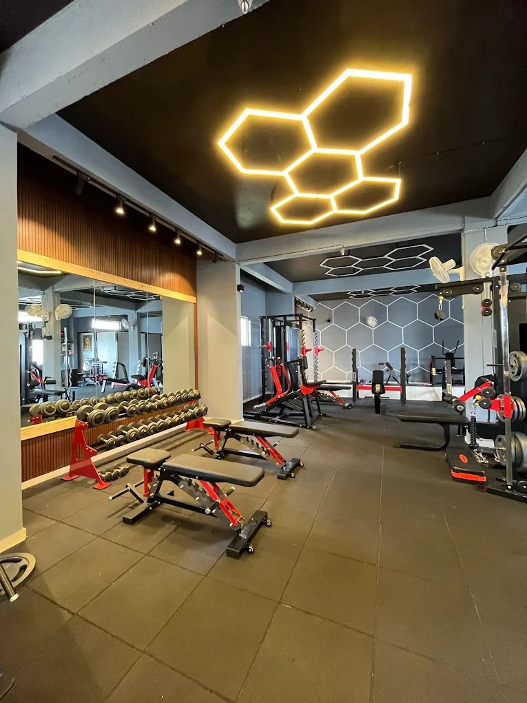 Mpower GYM main floor
